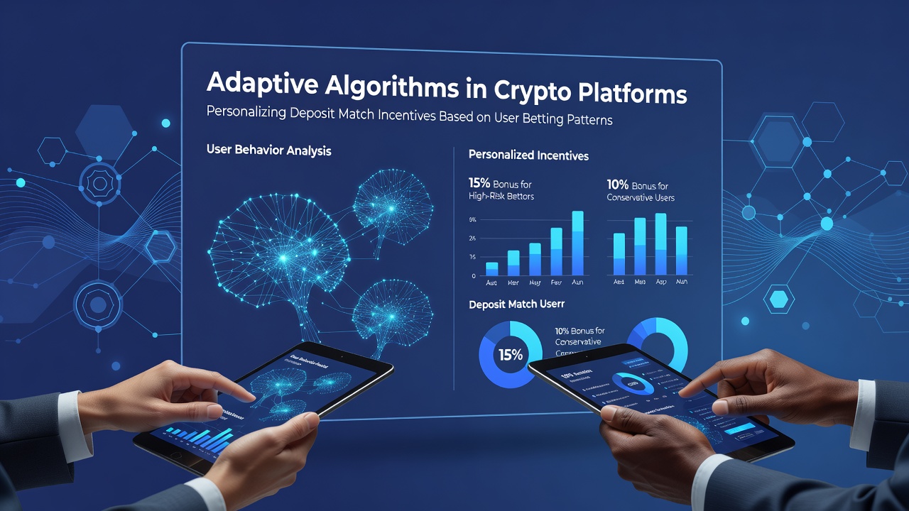 Visualisierung personalisierter Bonusstrukturen und Algorithmen-Interaktionen auf Krypto-Sportsbooks