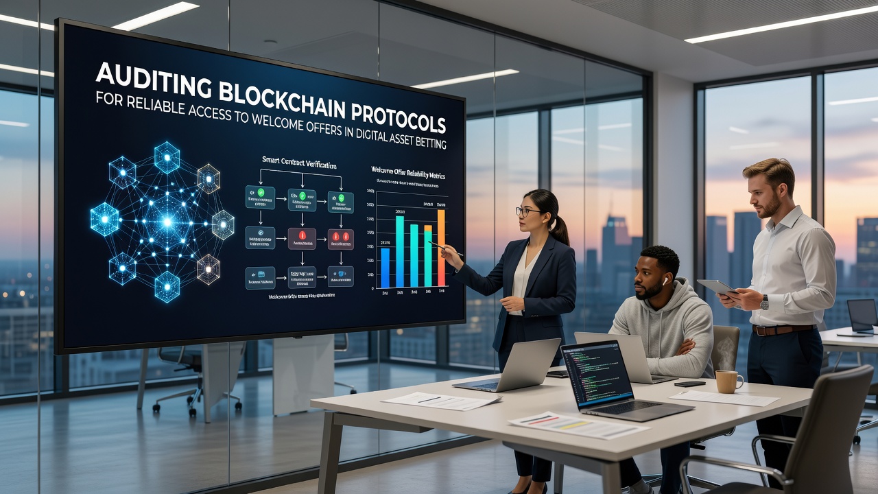 Smart-Contract-Verifikation in Wettplattformen