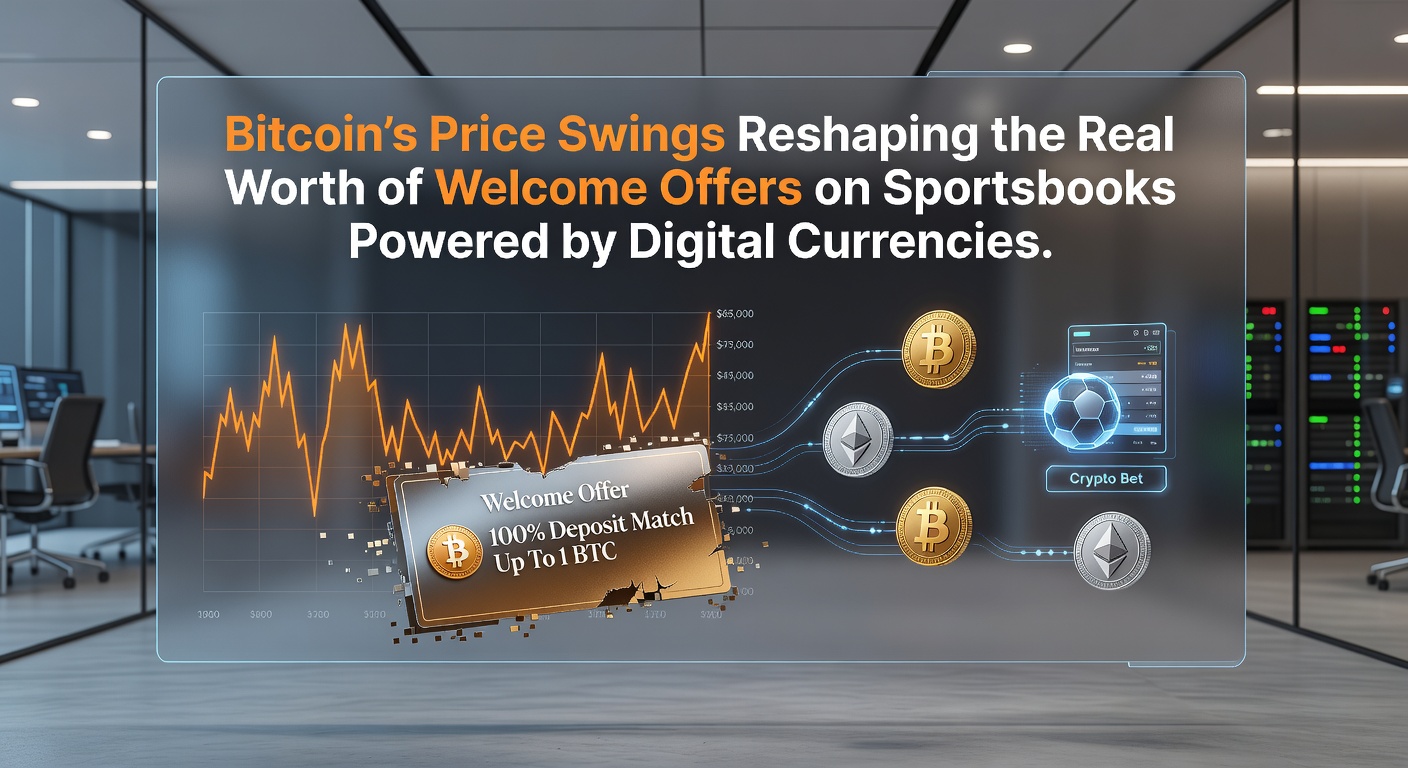 Bitcoin-Preisschwankungen und ihre Auswirkungen auf Krypto-Wettboni