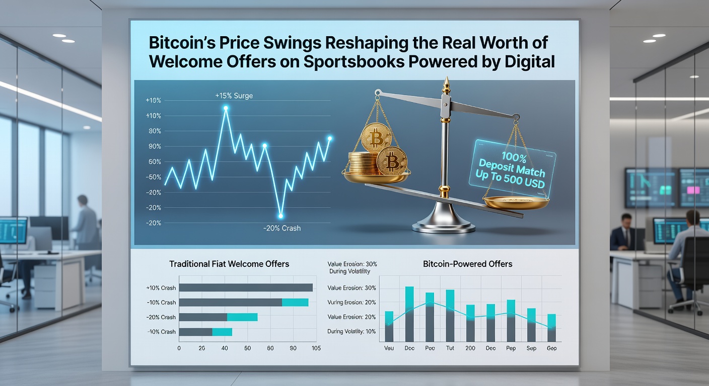 Krypto-Sportsbook-Boni und Bitcoin-Volatilität im Überblick