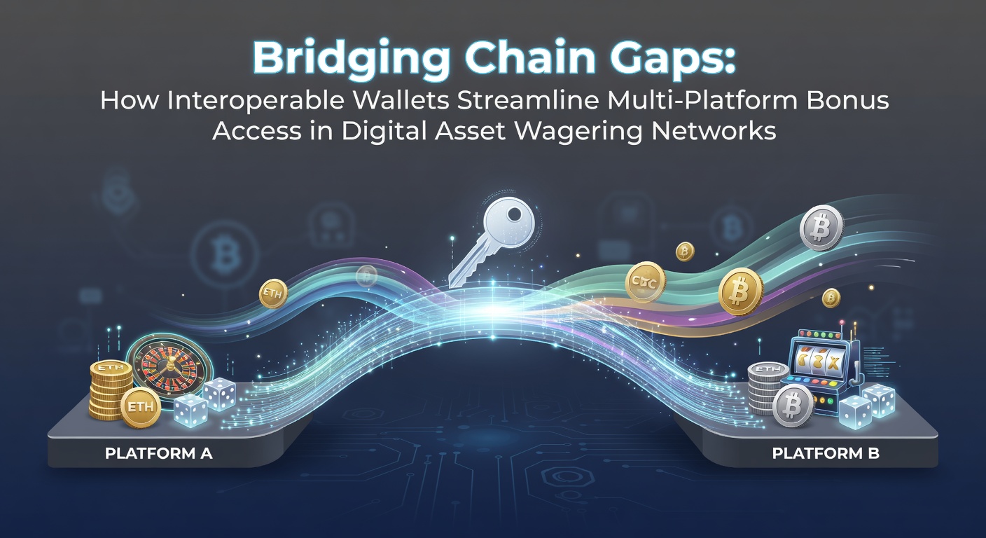 Interoperable Wallets verbinden verschiedene Blockchain-Netzwerke für nahtlosen Bonus-Zugriff in digitalen Wettumgebungen