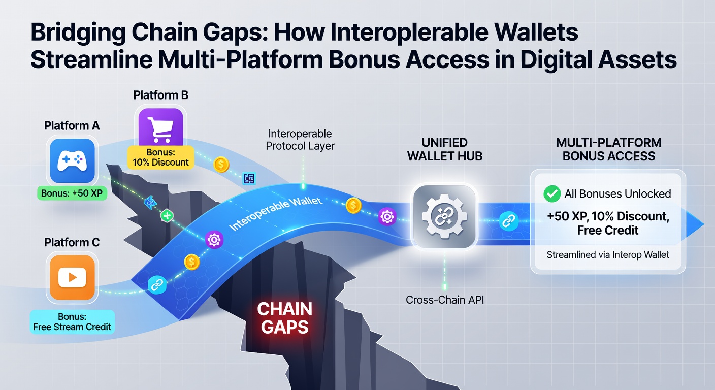 Nutzer aktivieren Boni über mehrere Chains hinweg dank interoperabler Wallet-Technologien in Krypto-Wettumgebungen