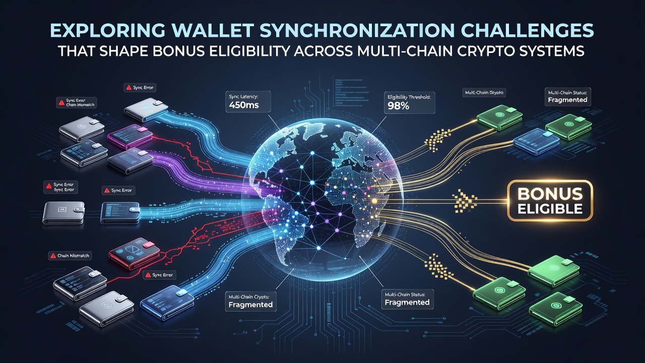 Darstellung von Cross-Chain-Transaktionen und Bonus-Triggern in fragmentierten Blockchain-Umgebungen
