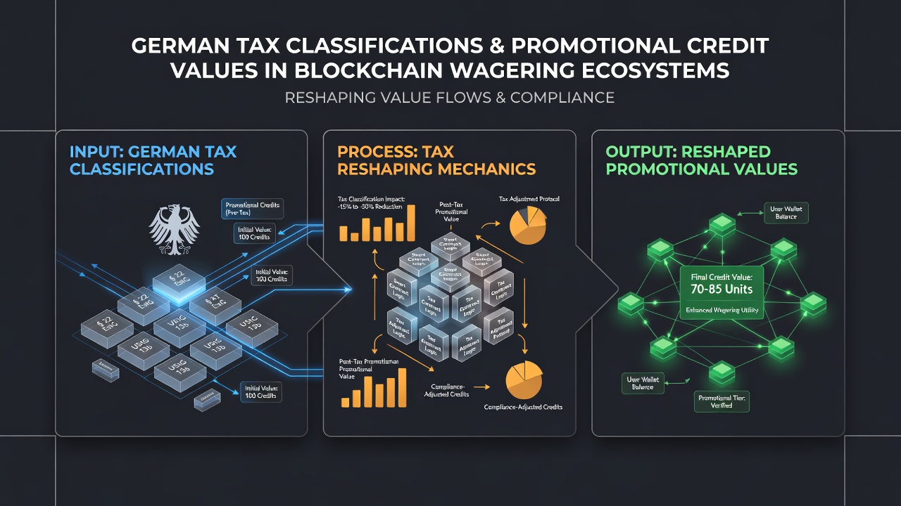 Analyse von Steueranpassungen und Bonuswerten in Krypto-Wettökosystemen mit Fokus auf 2026