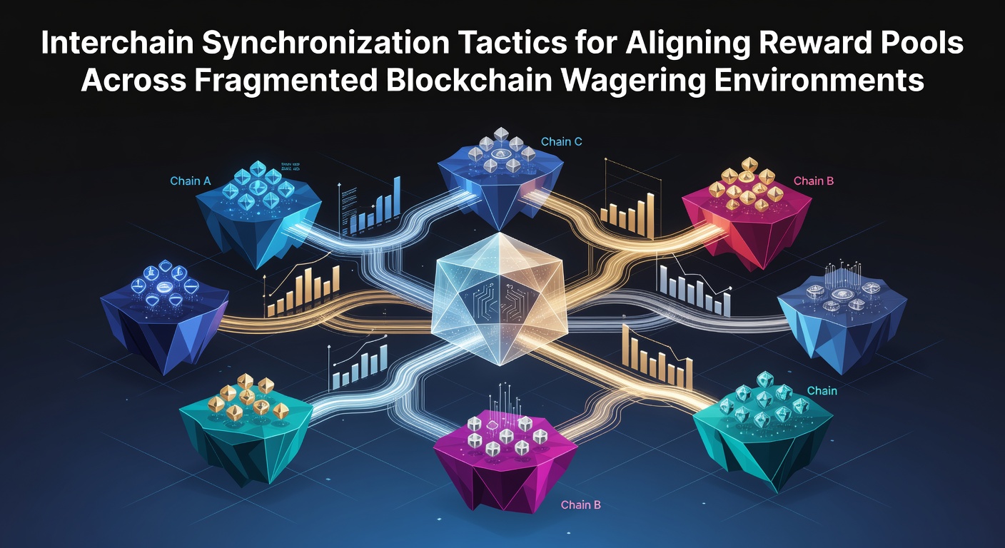 Interchain-Synchronisation in Blockchain-Wettumgebungen