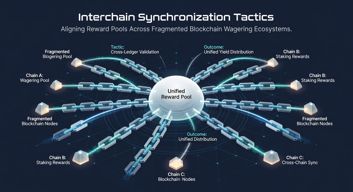 Technische Umsetzung der Interchain-Synchronisation