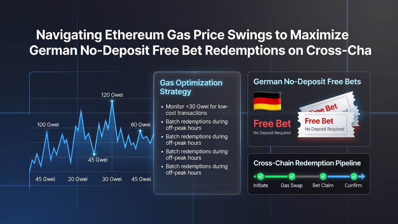 Visualisierung von Timing-Strategien und Cross-Chain-Transaktionen für No-Deposit-Free-Bets