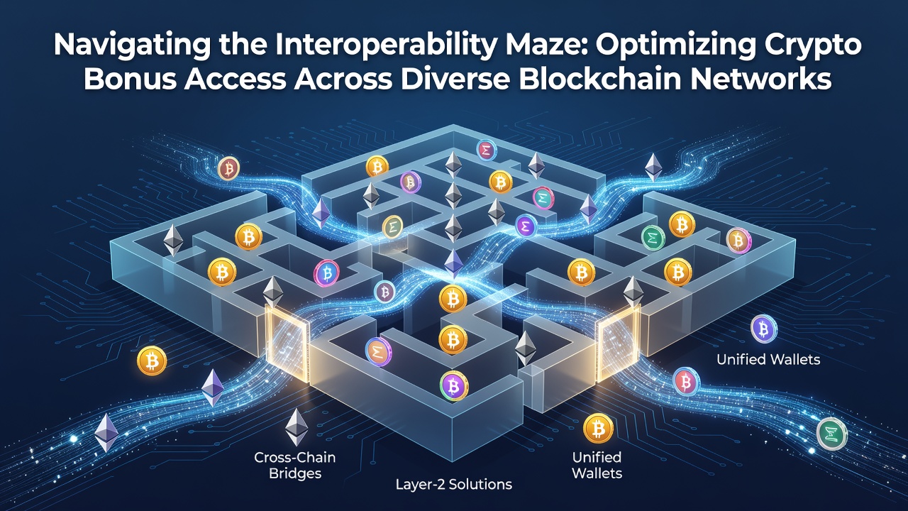 Darstellung von Wallet-Integrationen und Cross-Chain-Brücken für optimierten Bonus-Zugang