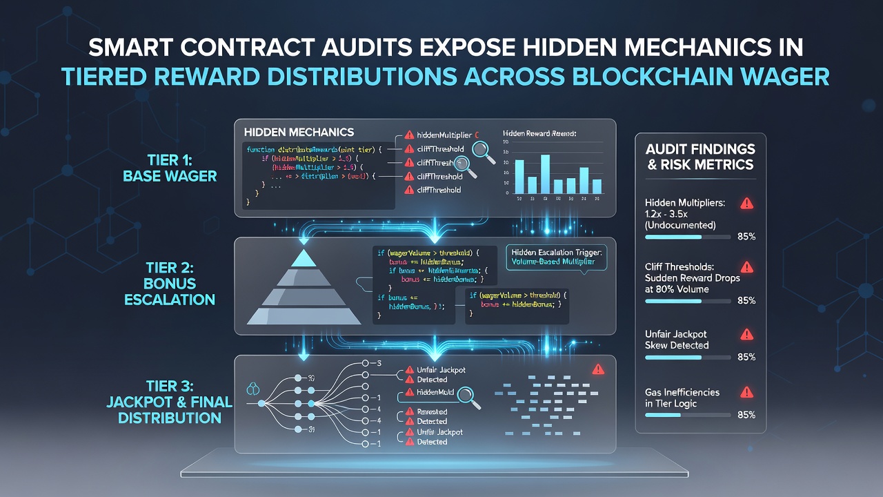 Technische Details zu gestaffelten Belohnungen in Blockchain-Wettsystemen
