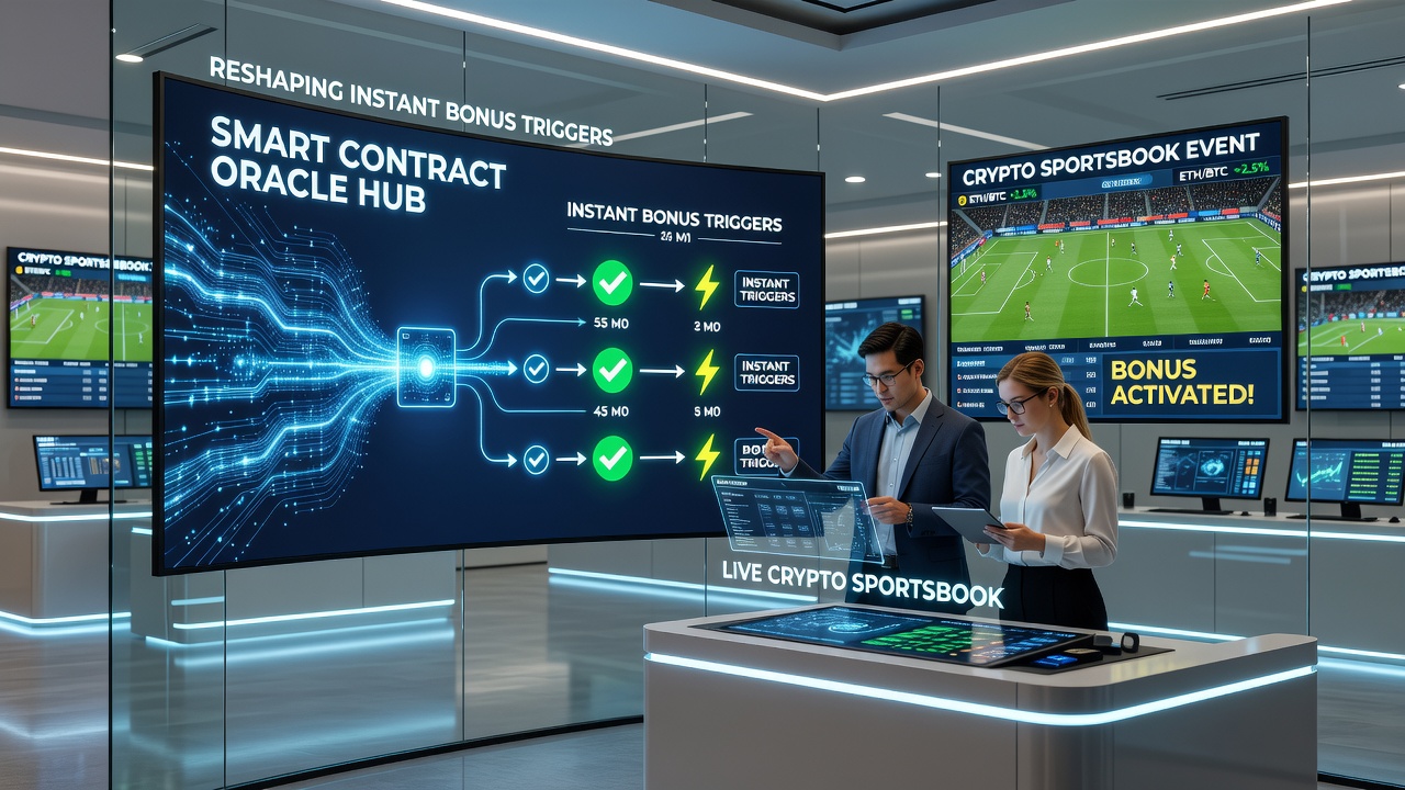 Integration von Oracle-Datenströmen in Live-Wettboni