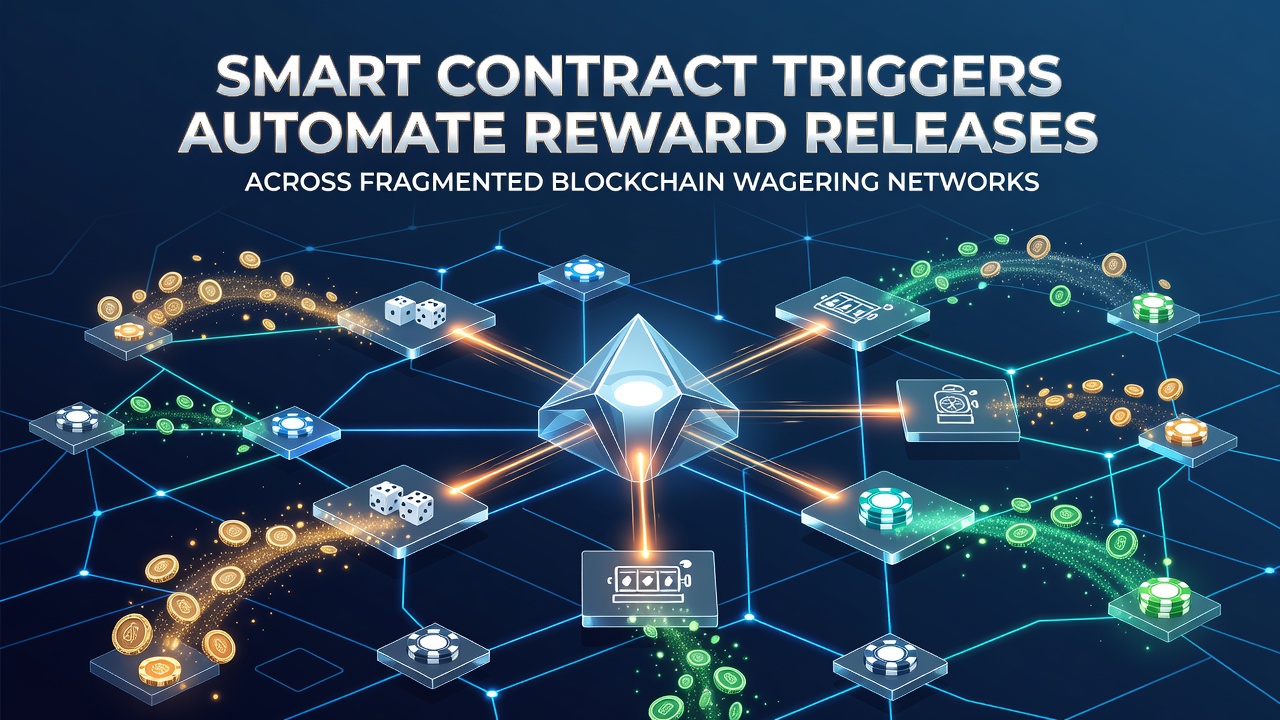 Smart Contract Triggers in Blockchain Wagering Networks