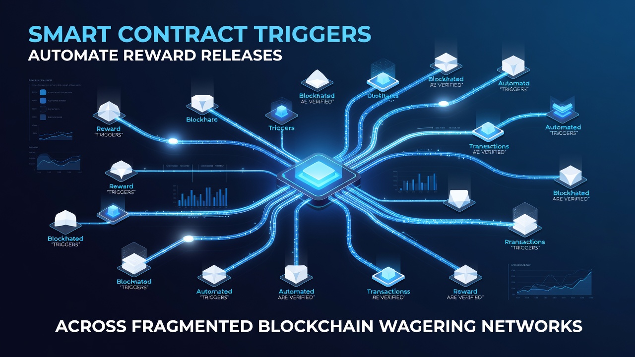 Automation of Rewards in Fragmented Wagering Networks