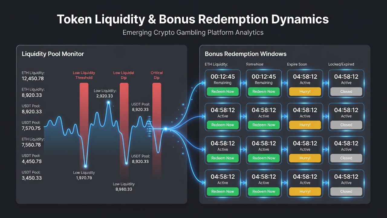 Analyse der Liquiditätsauswirkungen auf Bonusfenster in Krypto-Wettumgebungen