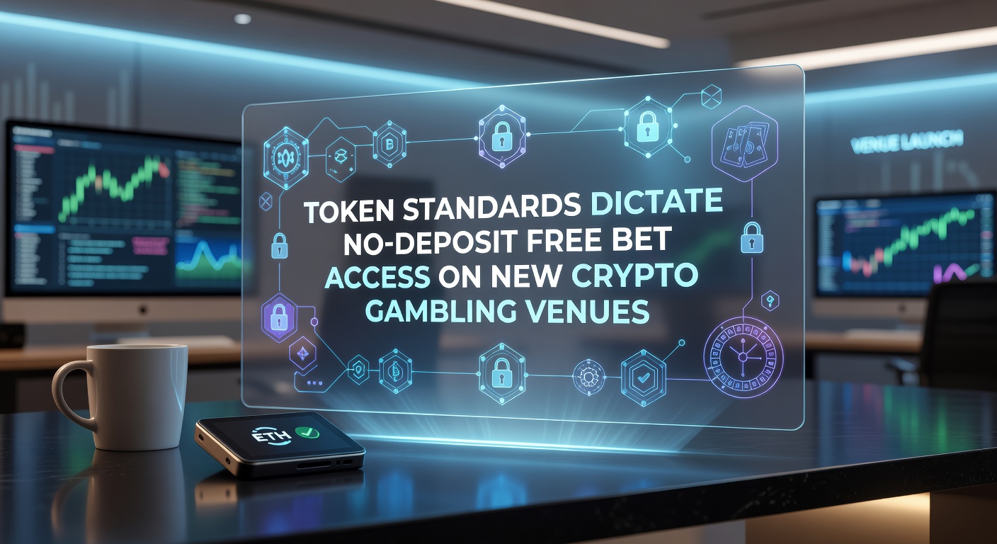 Illustration zu Token-Standards und No-Deposit-Free-Bets auf Krypto-Plattformen