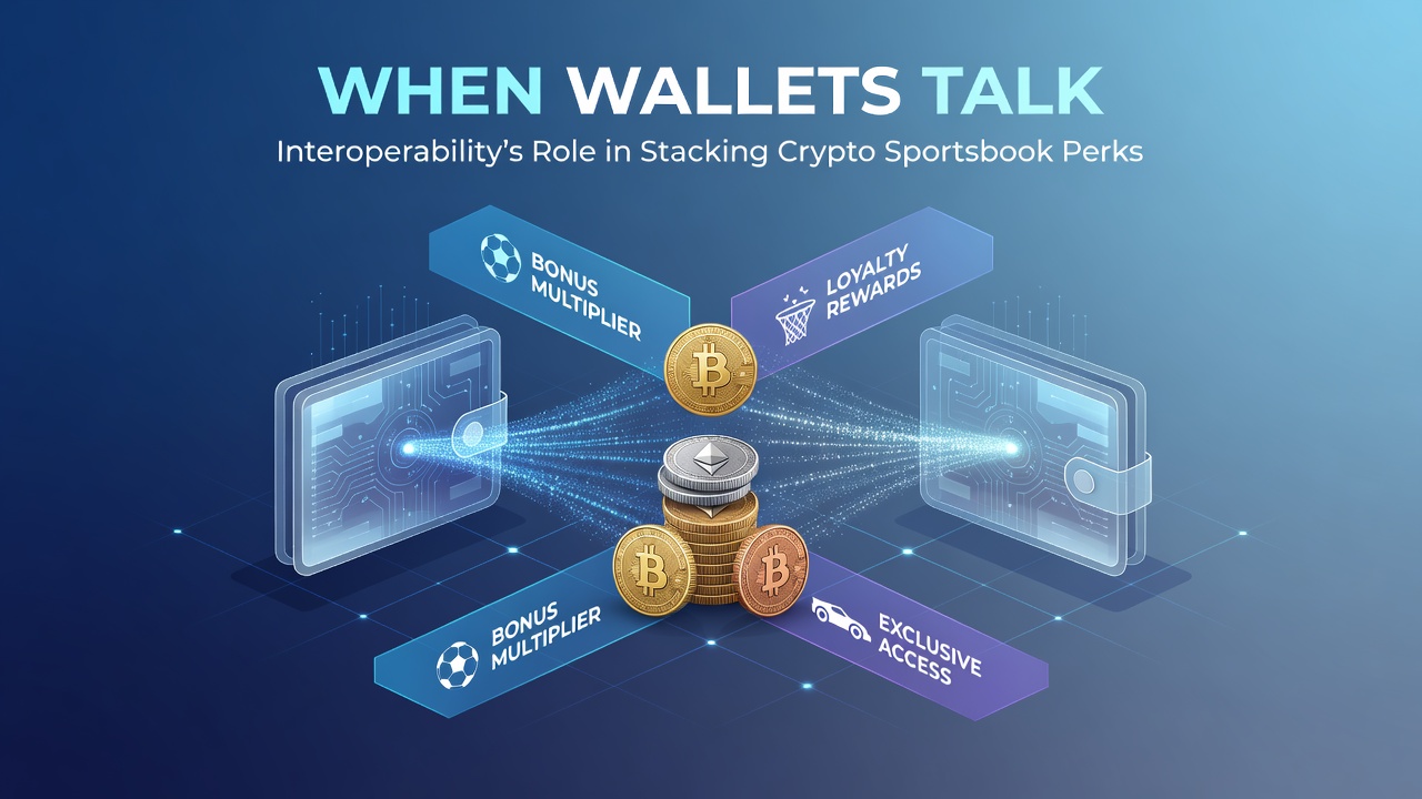 Interoperable Krypto-Wallets verbinden verschiedene Blockchain-Netzwerke für nahtlosen Bonus-Zugriff auf Sportsbook-Plattformen